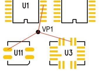Virtuální pin při návrhu DPS 2